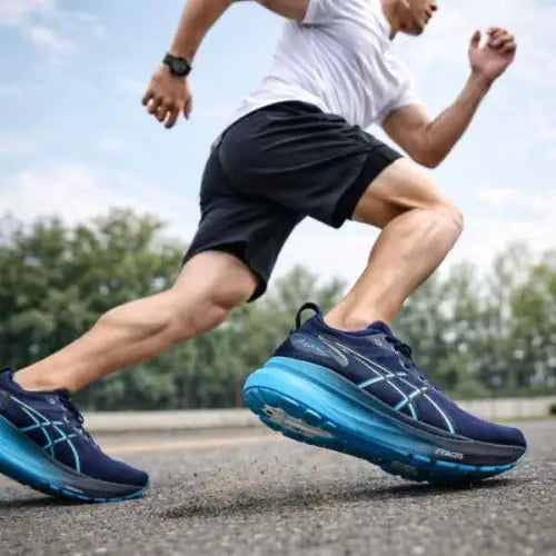 Asicss gel kayano 31 blue expanse digital aqua