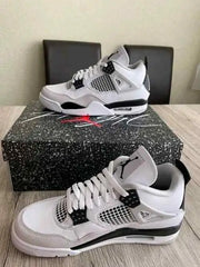 jordan retro 4 MILITARY BLACK SEMI UA