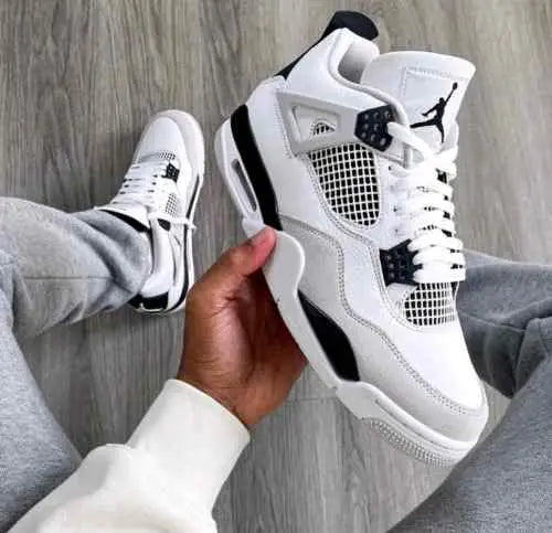 jordan retro 4 MILITARY BLACK SEMI UA