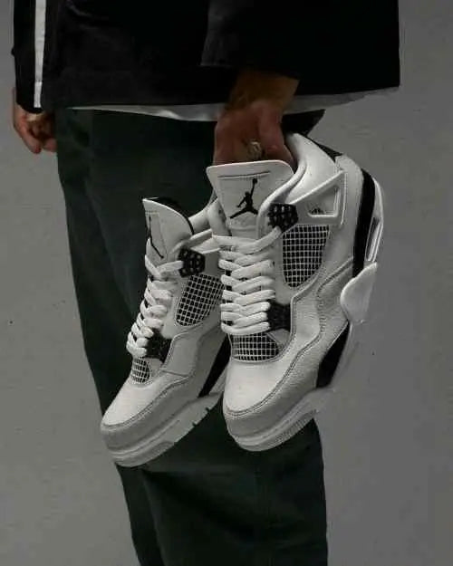 jordan retro 4 MILITARY BLACK SEMI UA