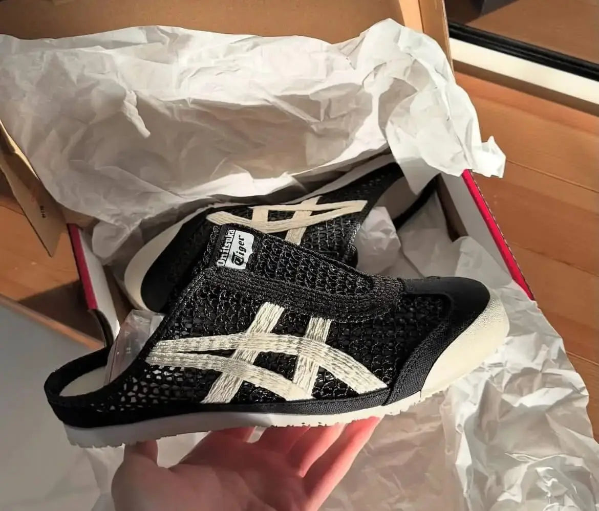 Onitsuka Tiger Mexico 66 Sabot "White-Black (257