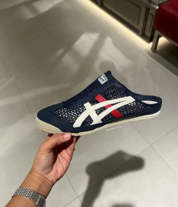 Onitsuka Tiger Mexico 66 Sabot Navy 358