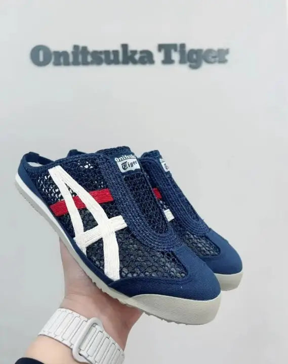 Onitsuka Tiger Mexico 66 Sabot Navy 358