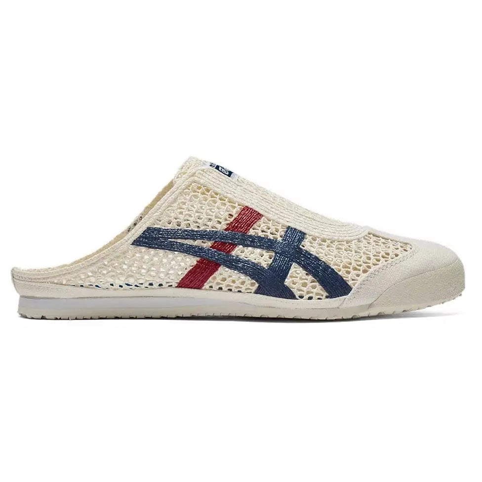 Onitsuka Tiger slip on sabot Cream Mako Blue (342