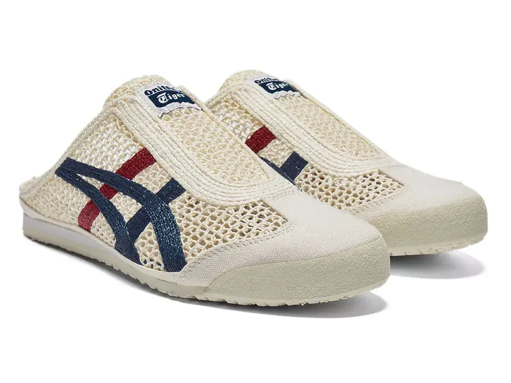 Onitsuka Tiger slip on sabot Cream Mako Blue (342