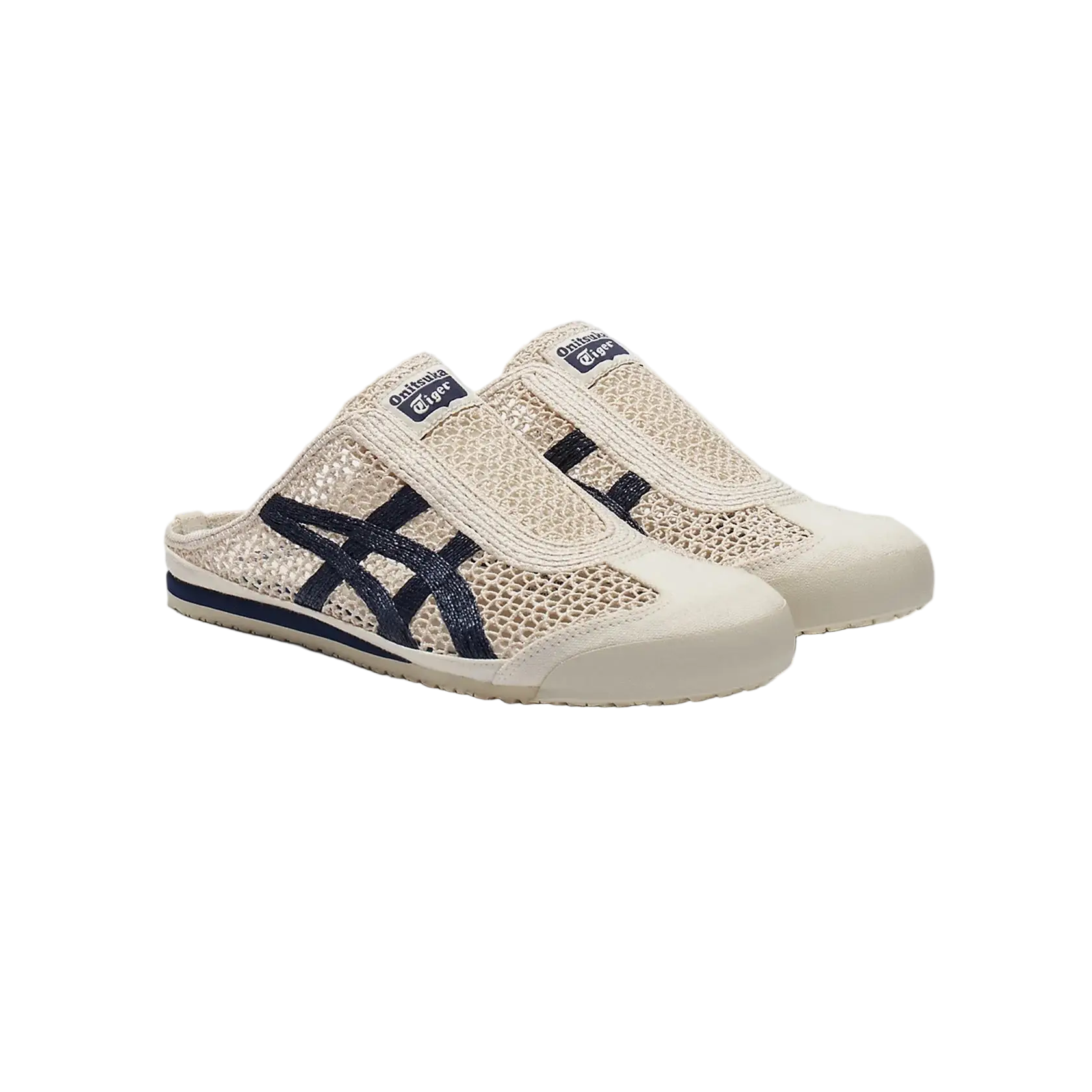 Onitsuka Tiger slip on sabot peacoat