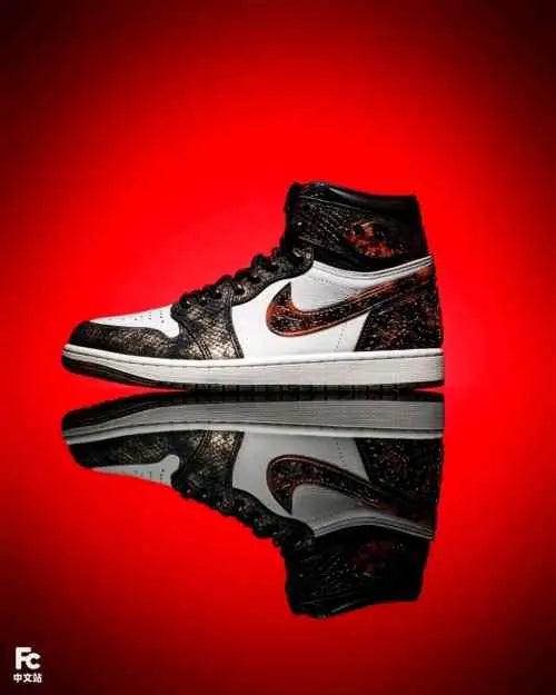 JORDAN Retro 1 High Year Of Snake