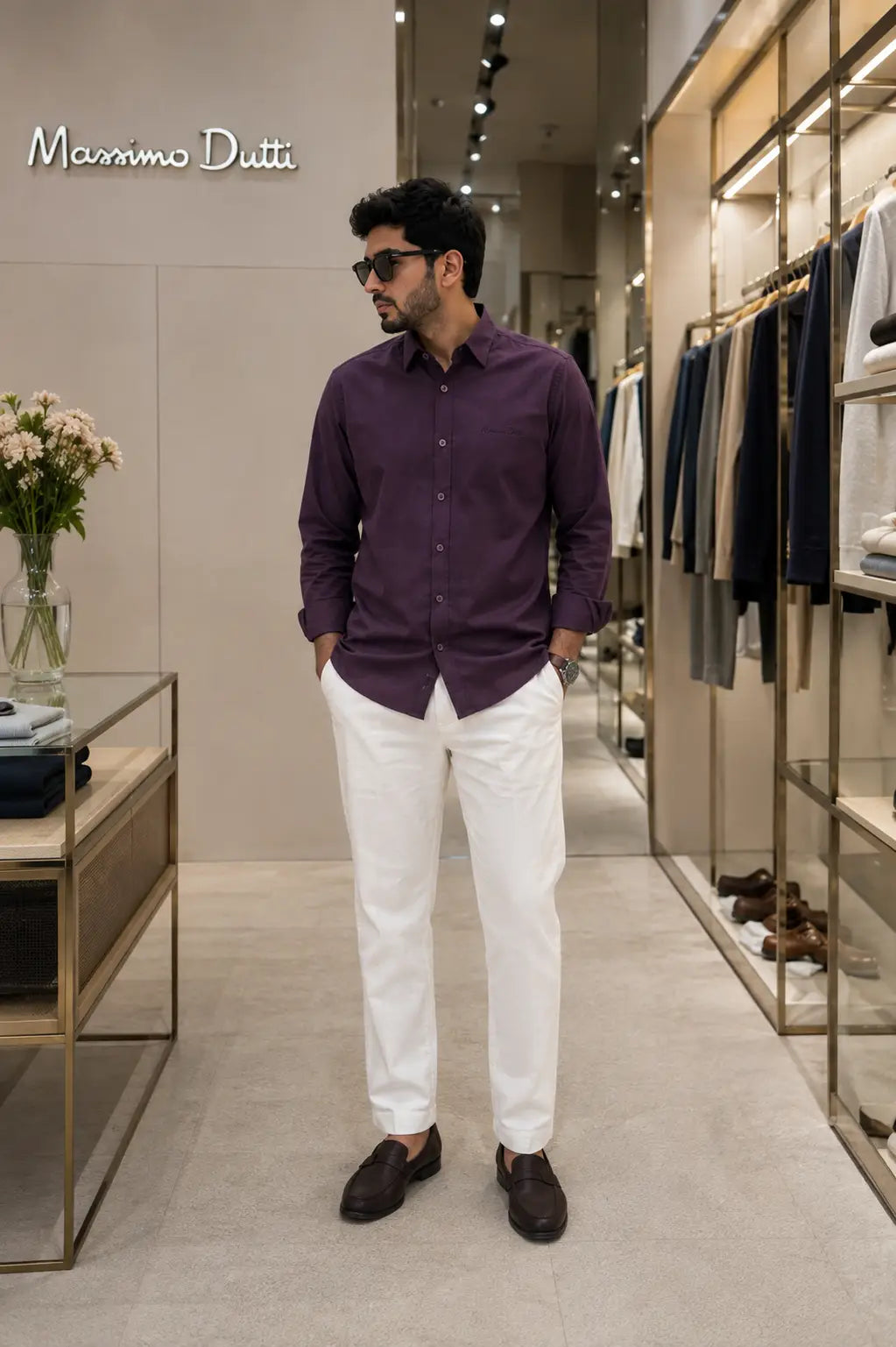 Massimo Dutti Wine White Italian Imported Combo