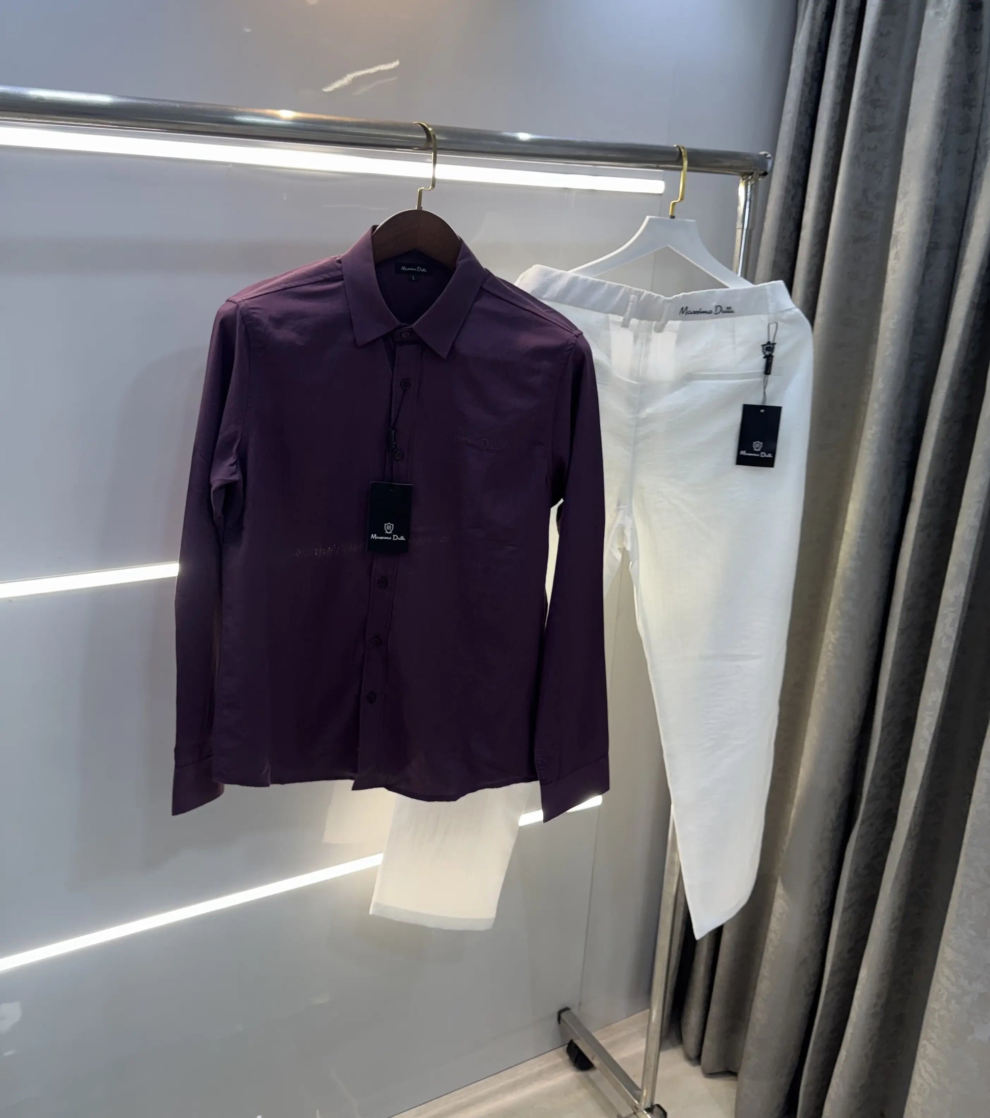 Massimo Dutti Wine White Italian Imported Combo