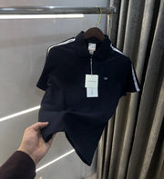 Calvin  Klein Navy Blue Premium Polo T-Shirt