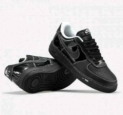 Nikee Airforce 1 Low City Pack Paris Patent