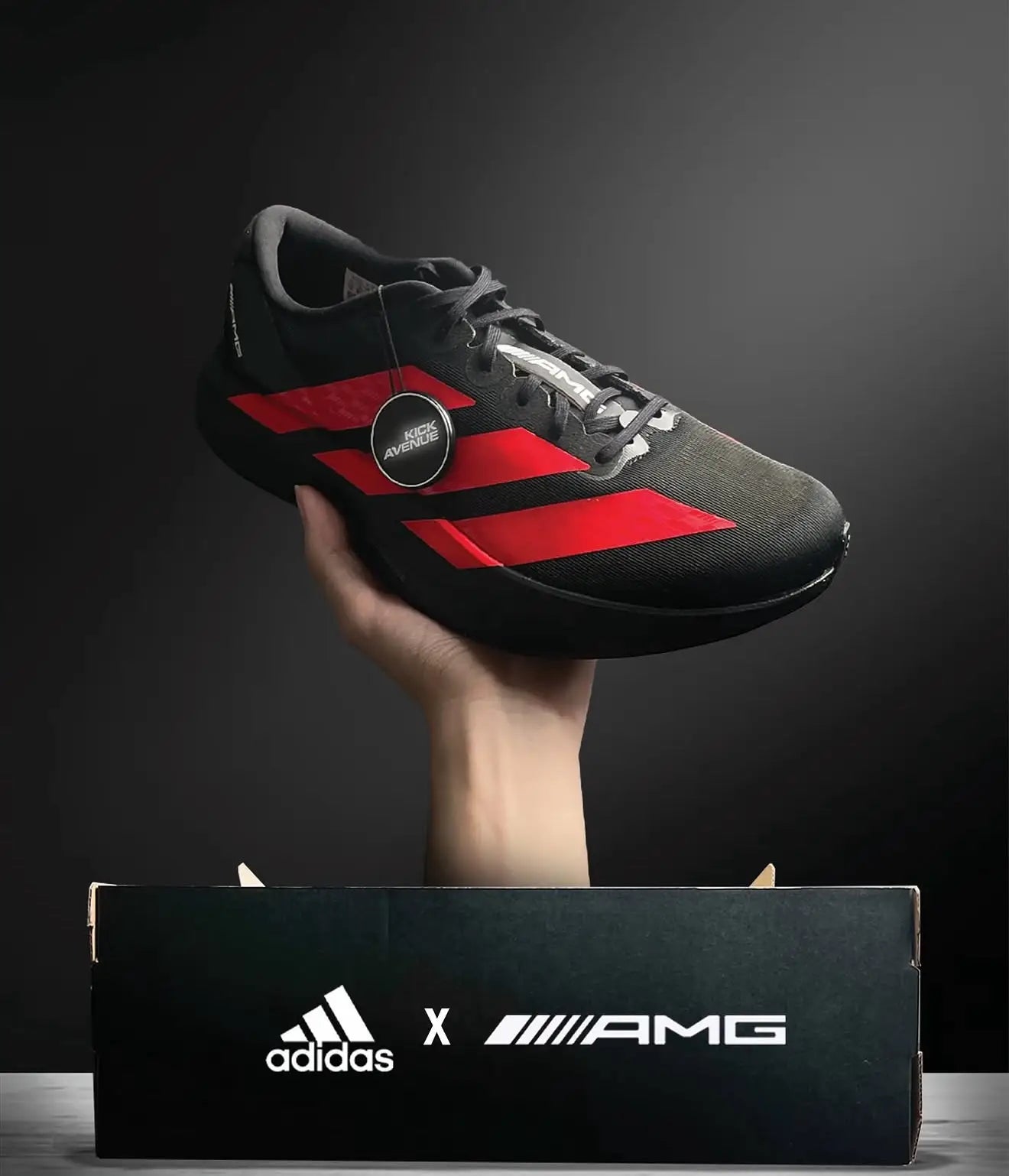 Mercedes X Adidas Adizero Evo SL AMG 446