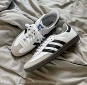 adidass samba white black fix
