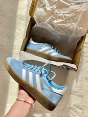 ADIDASS samba handball spezial sky blue