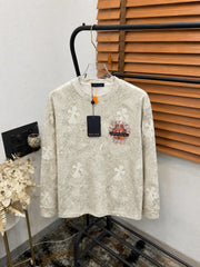Chrome Heart Imported Exclusive Premium Printed Sweatshirt (DN 106)