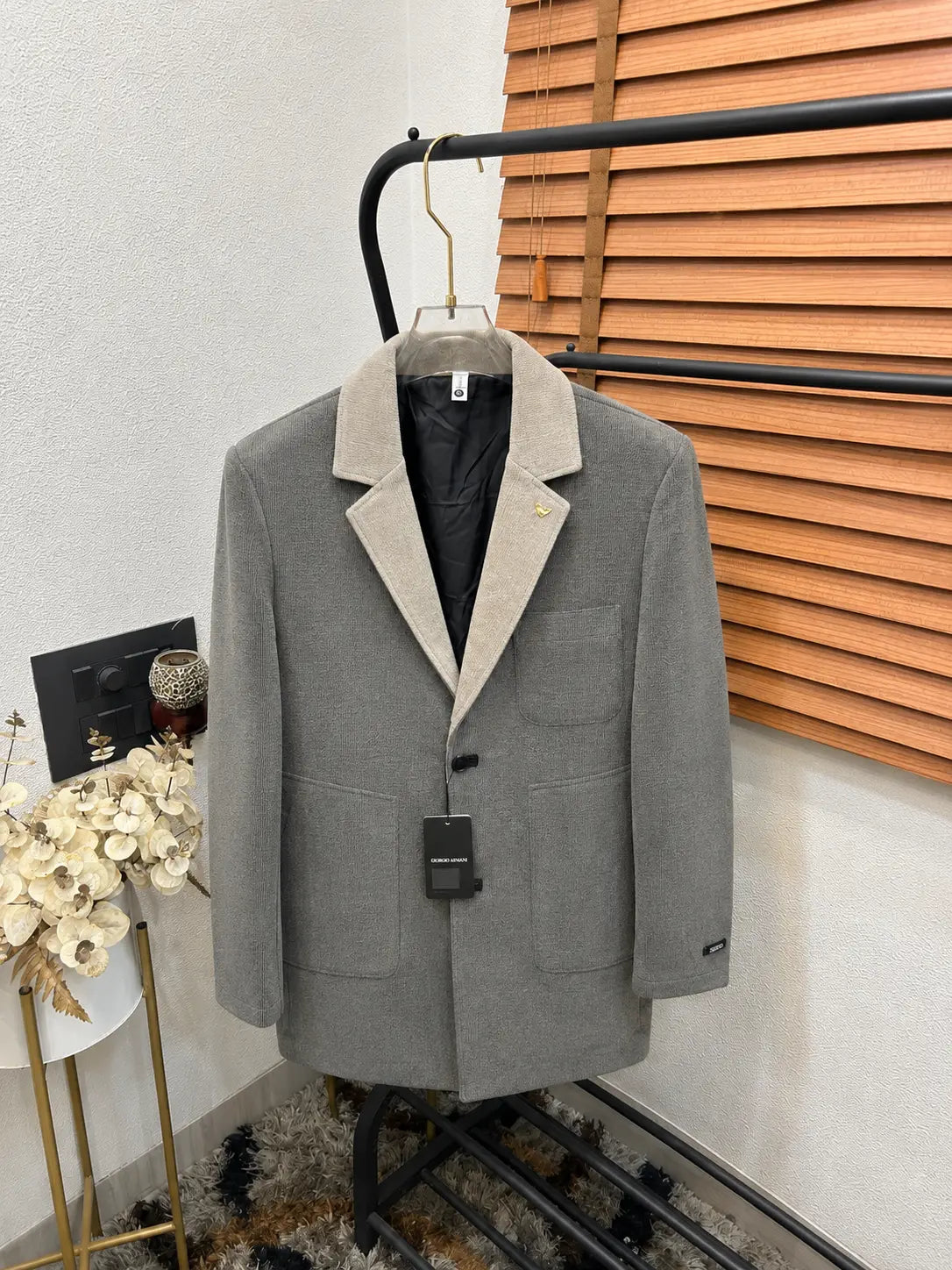 Arman_i Exchange Imported Highly Demanded Exclusive Long Coat (DN 611)