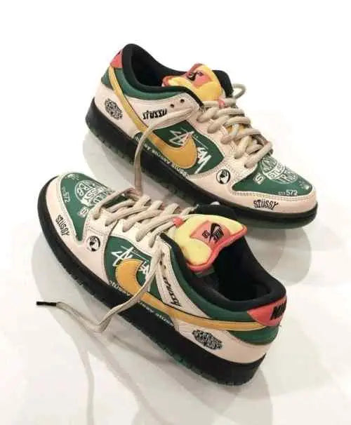 Nikee Sb Dunk Stussy Speedway