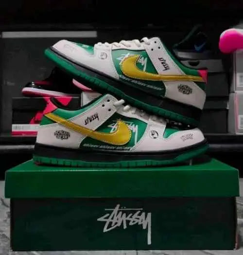 Nikee Sb Dunk Stussy Speedway