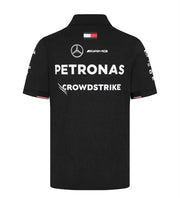 Tomm y Hilfiger Black Premium Polo T-shirt