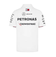 Tomm y Hilfiger White Premium Polo T-shirt