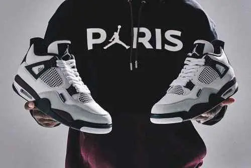 Jordan Retro 4 PSG PARIS SAINT GERMAIN semi ua