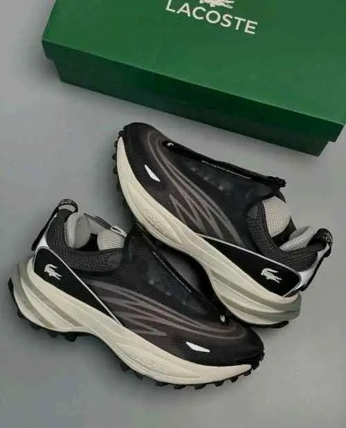 Lacostee Audyssor Trail Black White