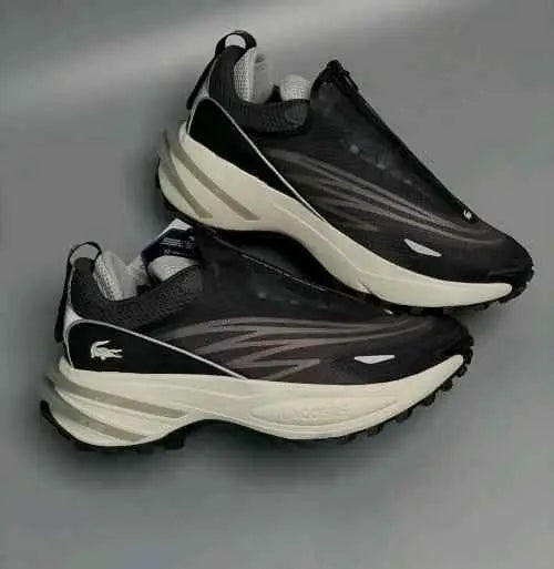 Lacostee Audyssor Trail Black White