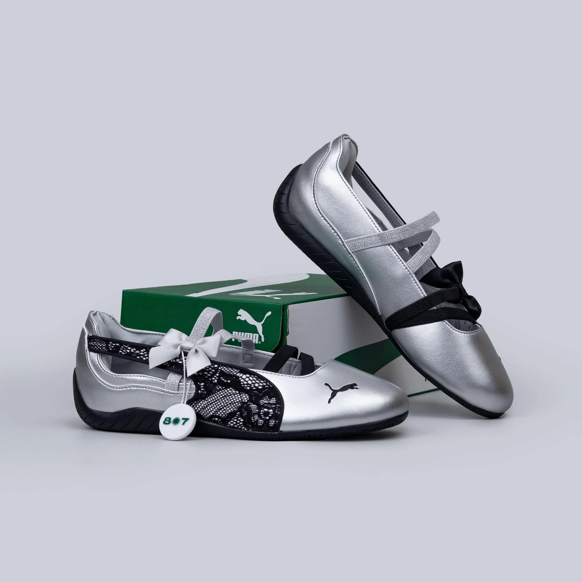 pummaa Speedcat Og Ballet Lace Silver (438