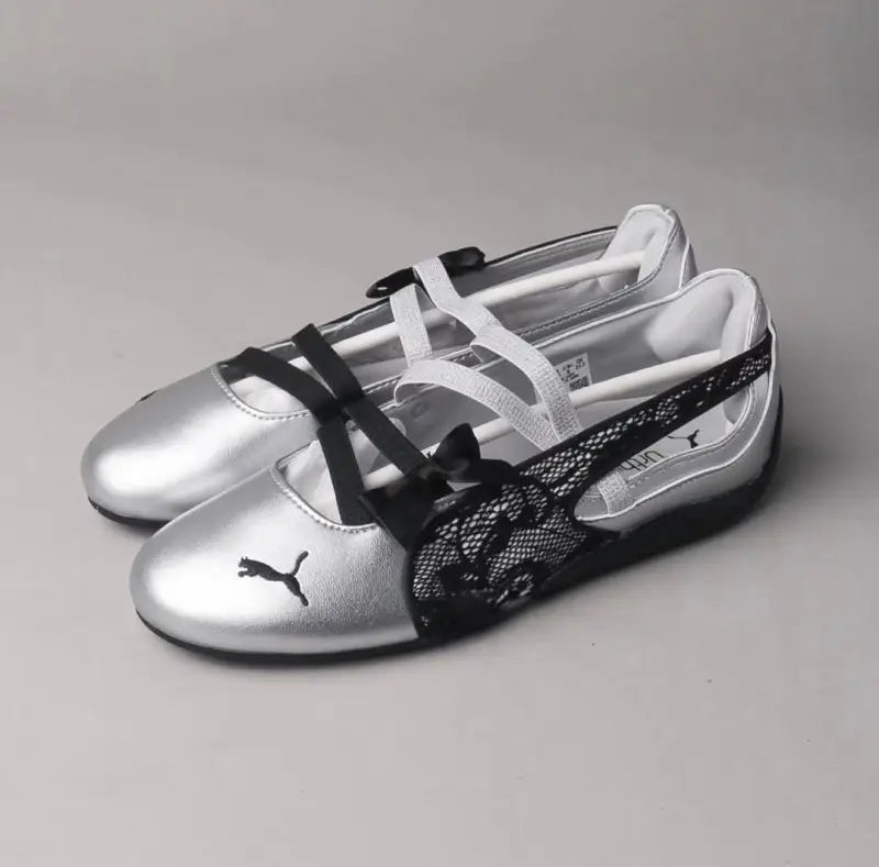 pummaa Speedcat Og Ballet Lace Silver (438