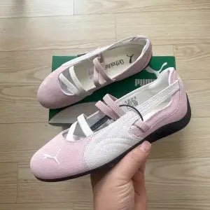 Pumaa Speedcat Ballet Suede Whisp Of Pink (437