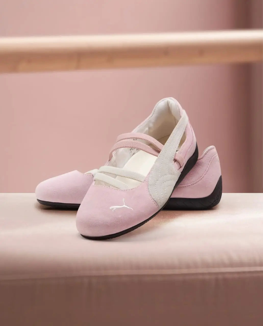 Pumaa Speedcat Ballet Suede Whisp Of Pink (437