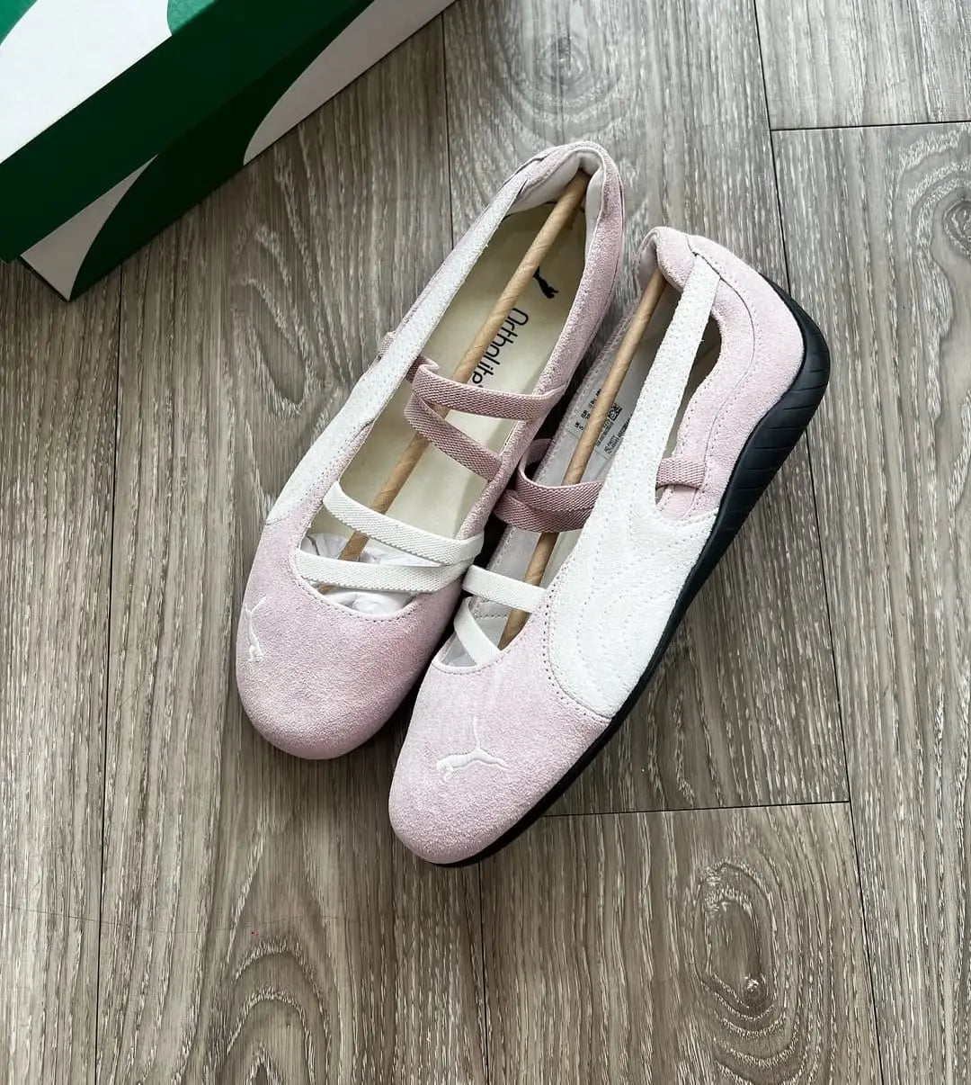 Pumaa Speedcat Ballet Suede Whisp Of Pink (437