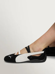 Pumaa Speedcat Ballet Suede White black (439