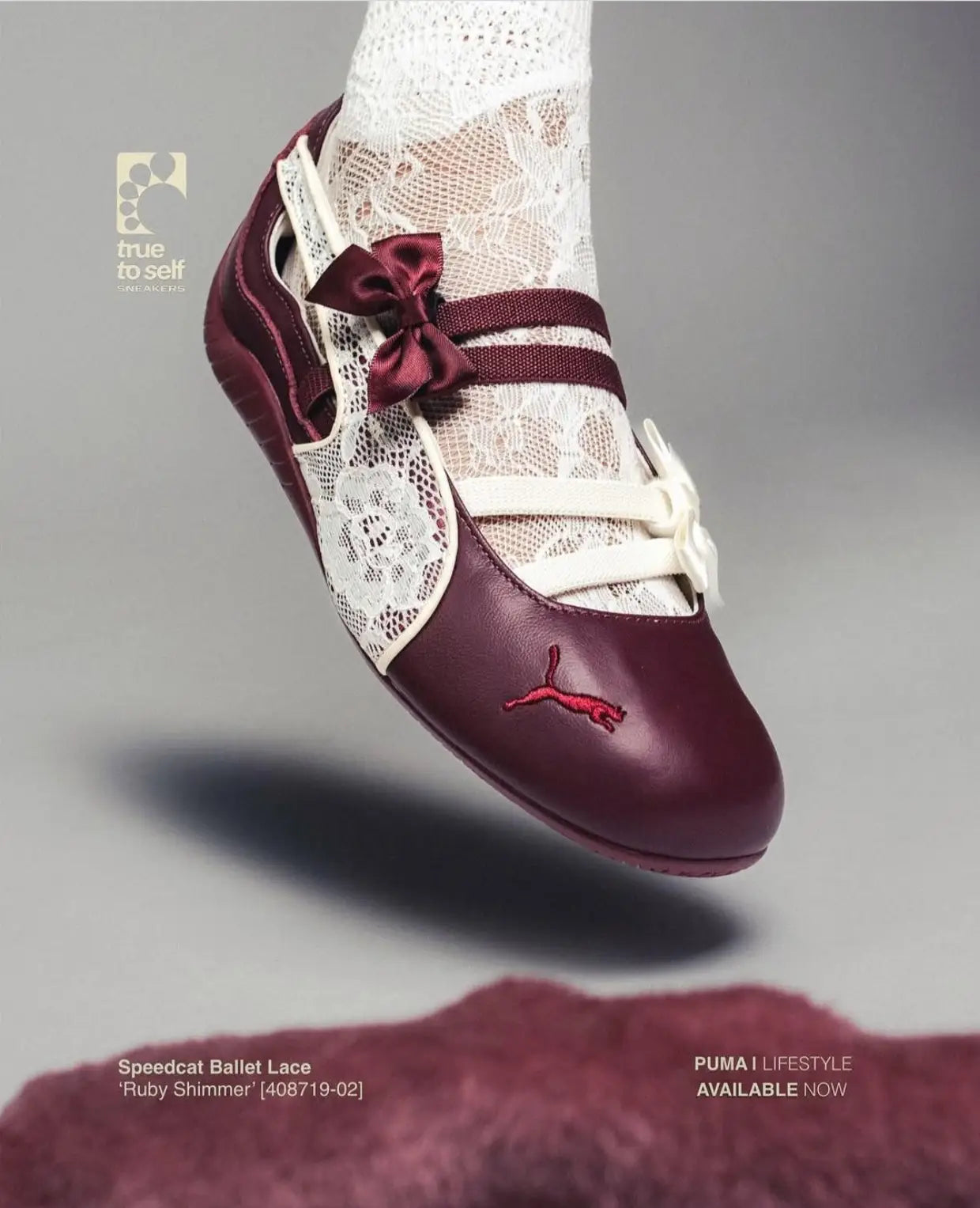 Puma SPEEDCAT BALLET Rubby Shimmer (434