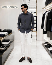 Dolce&Gabban a Grey White Italian Imported Combo