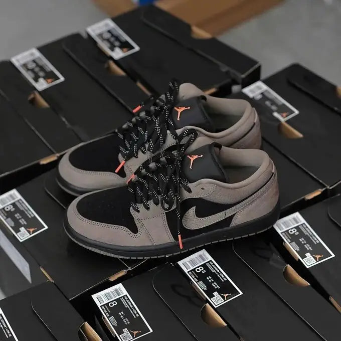 Air Jordan 1 Low SE Olive Grey Black 445