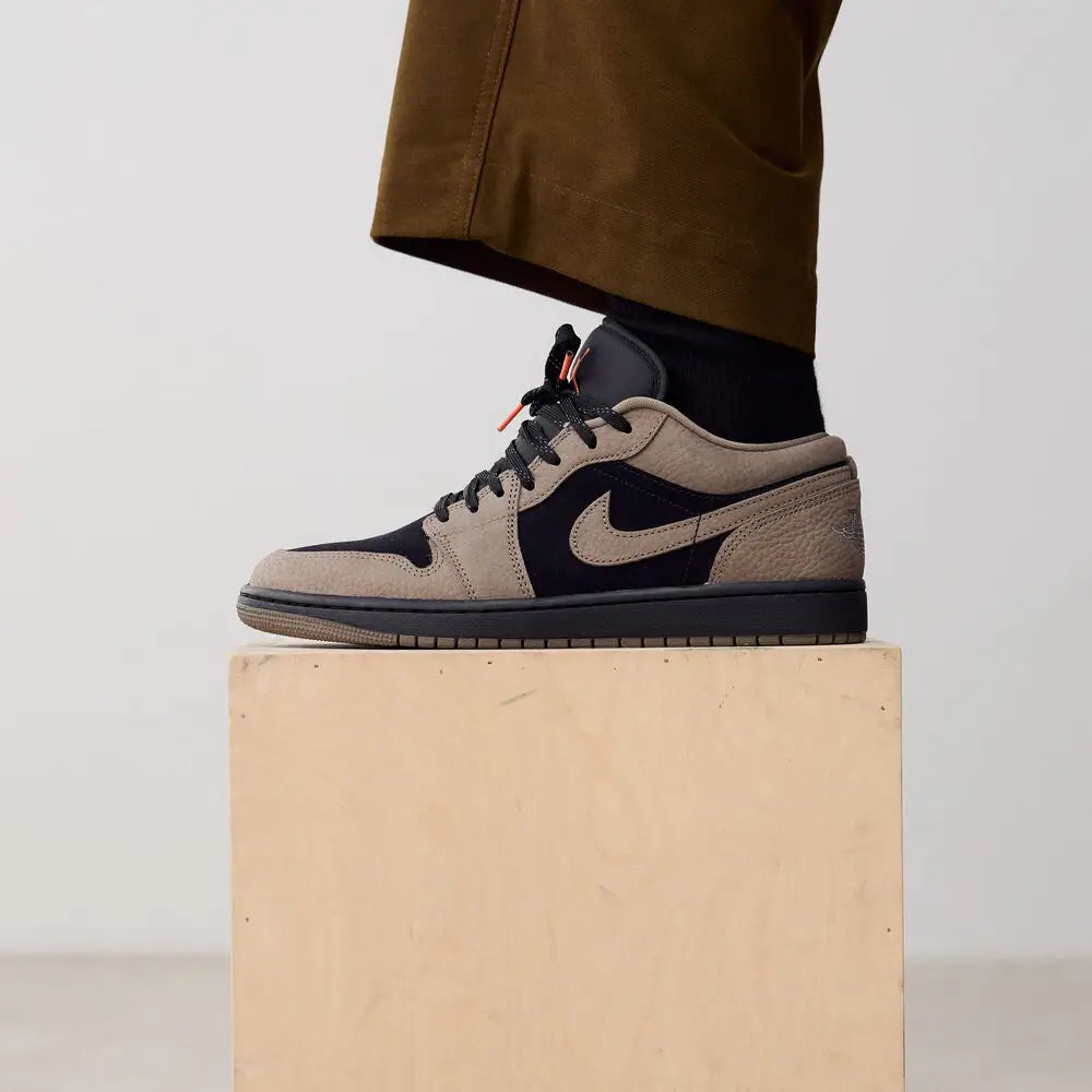 Air Jordan 1 Low SE Olive Grey Black 445