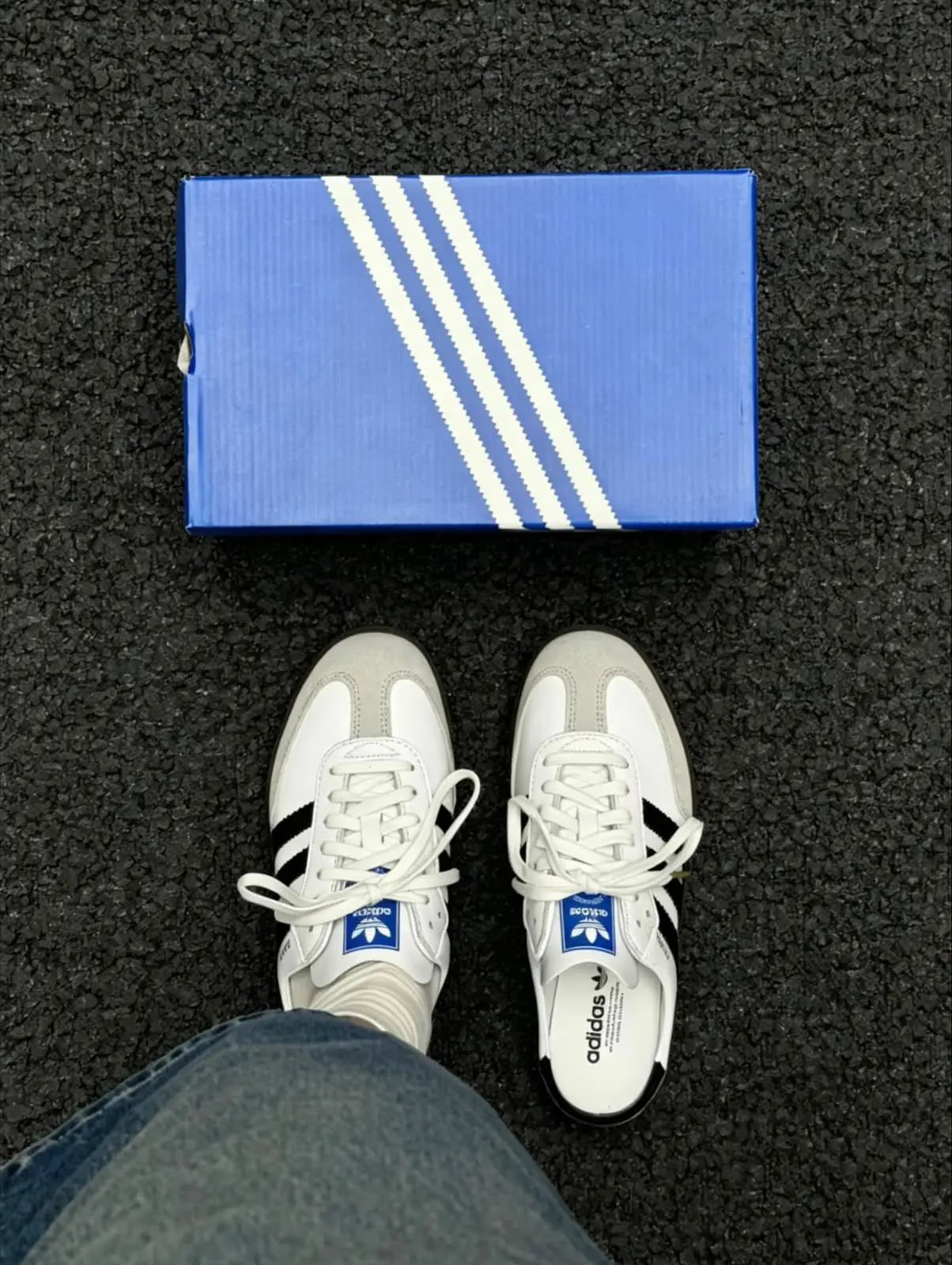 adidas original samba Og Mules  444