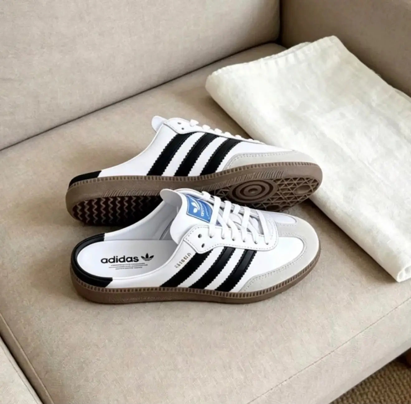 adidas original samba Og Mules 444