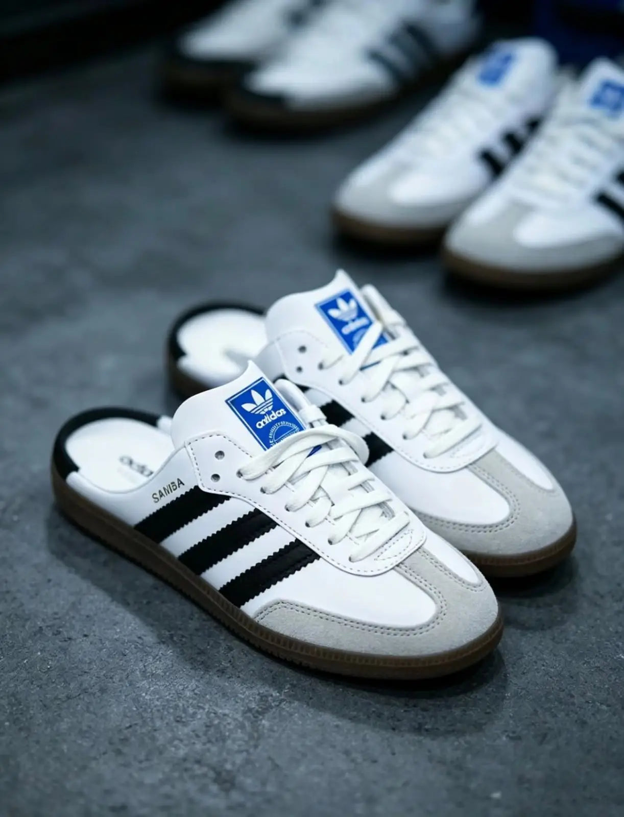 adidas original samba Og Mules 444
