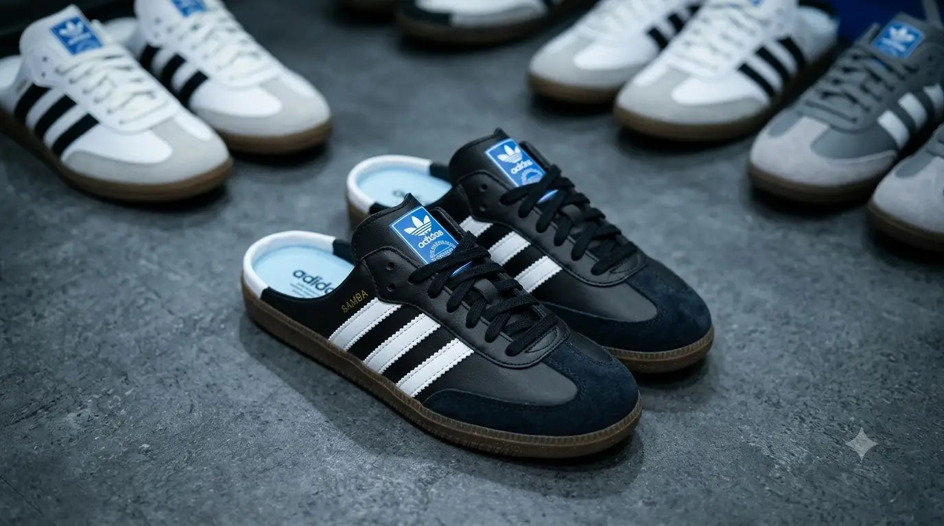 adidas original samba Og Mules 445