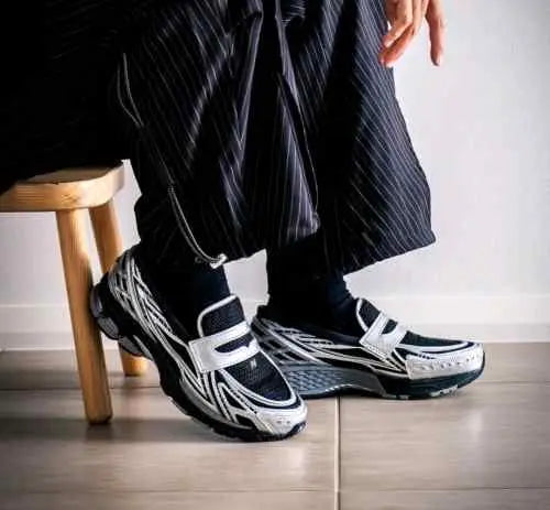 Neww Balance 1906L Silver Metallic Black