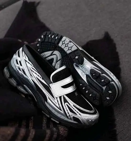 Neww Balance 1906L Silver Metallic Black