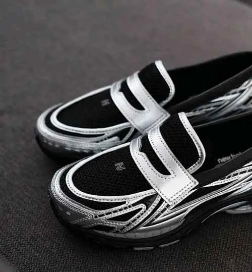 Neww Balance 1906L Silver Metallic Black
