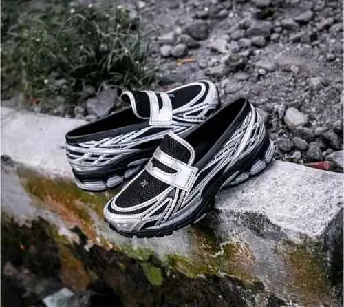 Neww Balance 1906L Silver Metallic Black