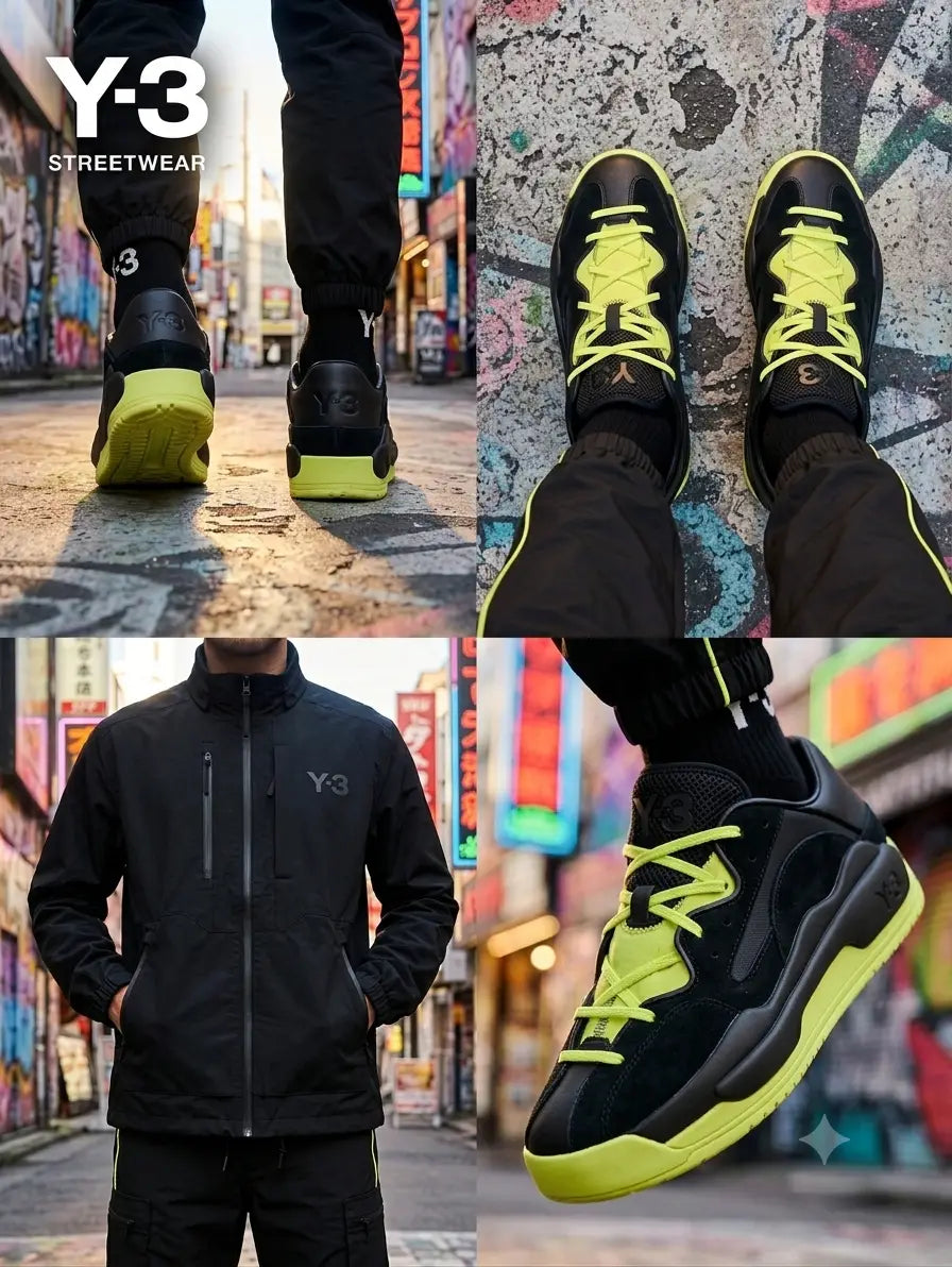 Adida_s Y3 Hokori 2 Black Frozen Yellow Semi Ua (349