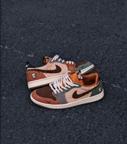 Zion X Williamson X Air Jordan 1 With OG Box Extra Laces 078