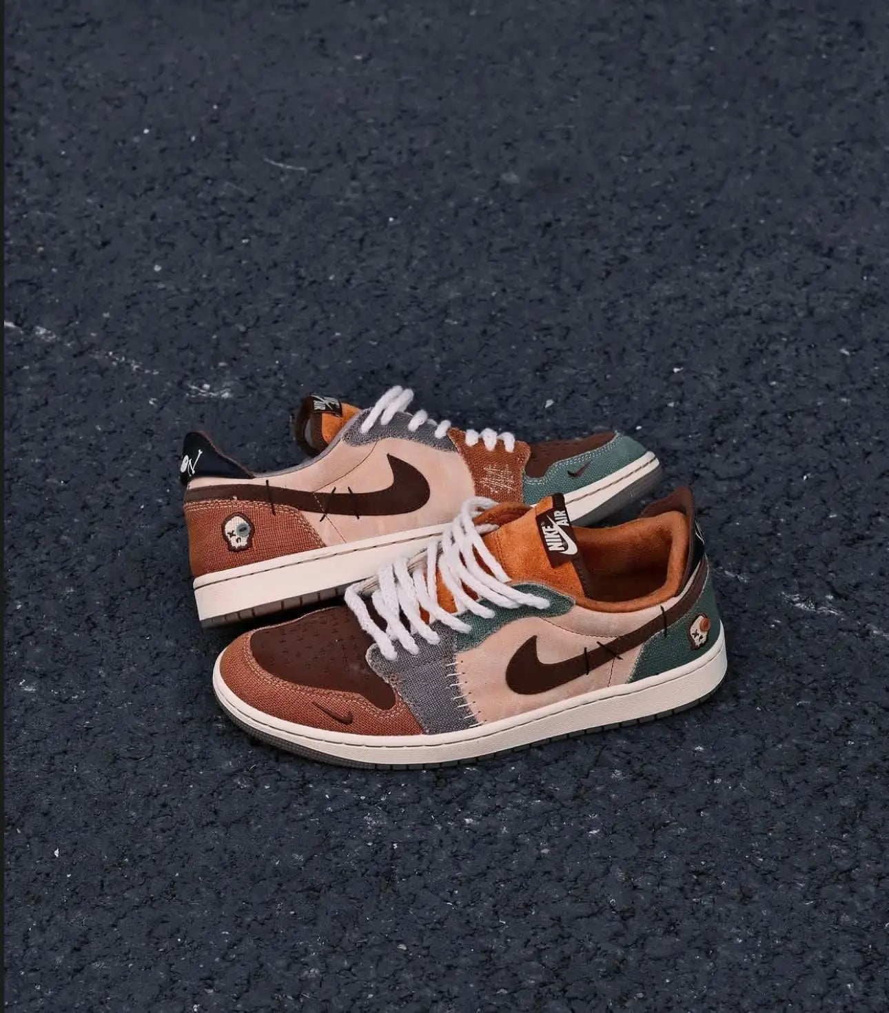 Zion X Williamson X Air Jordan 1 With OG Box Extra Laces 078