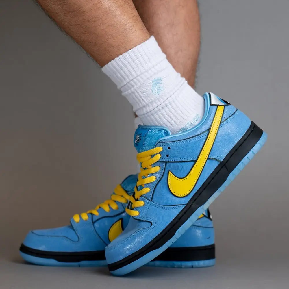 Nikee SB Dunk Low Pro X Powerpuff Bubbles