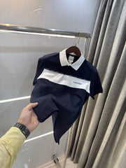 Calvin  Klein Navy Blue Premium Polo T-Shirt